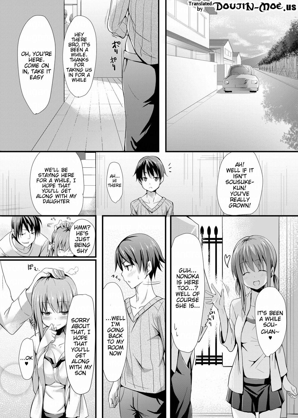 Hentai Manga Comic-That Girl Who is My Cousin-Read-2